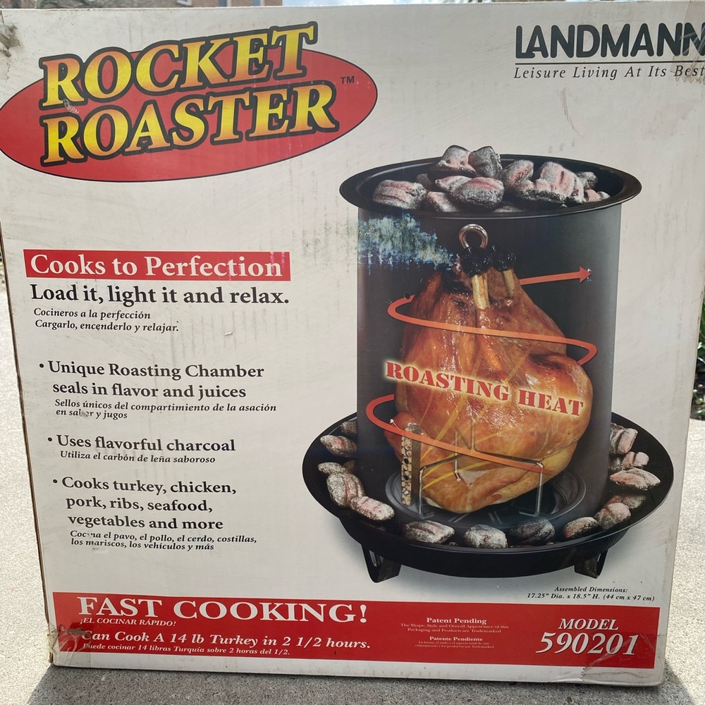 Turkey rocket roaster